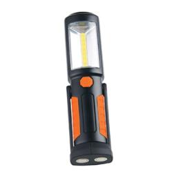 PROMOCJA - MINI LATARKA 2W COB LED + 3 LED (NA BATERIE AAA) SchafferTechnik HCJF715B-COB+3