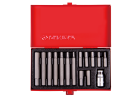 ZESTAW BITÓW 10mm HEX 4 - 12mm, 15 części King Tony 1015MQ