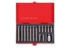 ZESTAW BITÓW 10mm TORX T20 - T55, 15 części King Tony 1015PQ