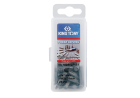 PROMOCJA-ZESTAW BITÓW 1/4" KRZYŻAK No.2 x 25mm PH2. 25 SZT. W PUDEŁKU King Tony 102502P-S1