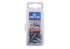 PROMOCJA-ZESTAW BITÓW 1/4" POZIDRIV No.2 x 25mm PZ2. 25 SZT. W PUDEŁKU King Tony 102502Z-S1