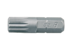 BIT 1/4" SPLINE M4 x 25mm King Tony 102504M