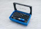 PROMOCJA-ZESTAW BITÓW 1/4" 32cz. Z UCHWYTEM 7702-25 +753-63. PŁASKIE 3 - 6mm. PH1-PH3. PZ1- PZ3. HEX 3 - 6mm. TORX T10 -T40 King Tony 1032CQ