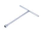 PROMOCJA-KLUCZ NASADOWY KRÓTKI TYPU "T" 9mm 120x130mm, CHROM King Tony 117509M01