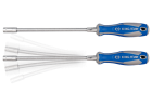 WKRĘTAK ELASTYCZNY Z KOŃCÓWKĄ NASADOWĄ 10mm x 300mm King Tony 1453-10