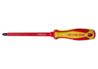WKRĘTAK KRZYŻAKOWY IZOLOWANY No.0 3,0 x 75mm PH0 King Tony 14710003