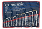 ZESTAW KLUCZY FAJKOWYCH 12cz. 8 - 24mm, ETUI King Tony 1812MR