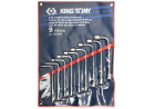 ZESTAW KLUCZY FAJKOWYCH DŁUGICH 9cz. 8 - 19mm, ETUI King Tony 1839MR