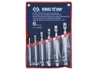 ZESTAW KLUCZY NASADOWYCH PRZEGUBOWYCH 6cz. 8 - 19mm King Tony 1A06MR