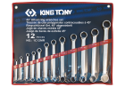 ZESTAW KLUCZY OCZKOWYCH PROSTYCH 12cz. 6 - 32mm, ETUI King Tony 1C12MR
