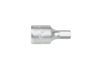 NASADKA 1/4" Z KOŃCÓWKĄ HEX 1/8" x 25mm King Tony 201504SX