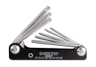 ZESTAW IMBUSÓW 8 szt. TORX T9 - T40, SCYZORYK King Tony 20308PR