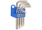ZESTAW IMBUSÓW 9 szt. 1143 - TORX T10 - T50 King Tony 20309PR