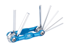 ZESTAW IMBUSÓW 7SZT. HEX H1,5 - H6, SCYZORYK Z ALUMINIUM King Tony 20317MR