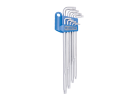 ZESTAW IMBUSÓW TORX EXTRA DŁUGICH 1123, 9 szt. 1123 - TORX  T10 - T50, UCHWYT  PLAST. BLISTER King Tony 203A19PR