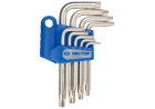 ZESTAW IMBUSÓW 9 szt. 1147 - TORX Z OTWOREM T10 - T50 King Tony 20409PR