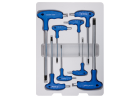 ZESTAW IMBUSÓW Z UCHWYTEM "L" 8szt. 1160 - HEX / HEX Z KULKĄ 2 - 10mm, KARTON King Tony 22108MR