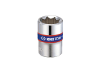 NASADKA 1/4" 10mm x 24mm, 8-kąt. Cr-V King Tony 231010M