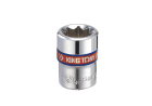 NASADKA 1/4" CALOWA 3/8" x 24mm, 8-kąt. Cr-V King Tony 231012S