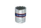 NASADKA KRÓTKA 1/4" 4.5mm x 24mm, 12-kąt. Cr-V King Tony 233045M