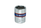 NASADKA KRÓTKA 1/4" 4mm x 24,5mm, 6-kąt. Cr-V King Tony 233504M