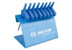 ZESTAW IMBUSÓW Z UCHWYTEM "L" 8szt. 1163A - TORX T5 - T20, STOJAK King Tony 24308PR