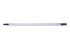 KOŃCÓWKA WKRĘTAKOWA DWUSTRONNA DO UCHWYTU 91230 KRZYŻAK No.1 + PŁASKI 4,0 x 0,6mm - TRZPIEŃ 4,0 x 120mm King Tony 24311140