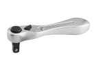 PROMOCJA-GRZECHOTKA MINI 1/4" 60 ZĘBÓW Z UCHWYTEM DO BITÓW 1/4" 87.6mm + UCHWYT 1/4" King Tony 276B-0225