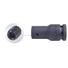 PROMOCJA-UCHWYT UDAROWY 3/8" DO BITÓW 1/4" ZE ŚRUBĄ King Tony 309608S