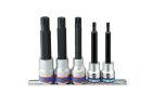 ZESTAW NASADEK RIBE 3/8" + 1/2" 5cz. M7 - M13, SZYNA, King Tony 3105PR