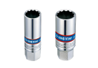 NASADKA DO ŚWIEC 3/8" 21mm x 68mm 12-kąt. WKŁADKA GUMOWA King Tony 363021
