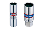 NASADKA DO ŚWIEC 3/8" 14mm x 63mm 12-kąt. WKŁADKA GUMOWA King Tony 36B014