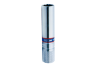 NASADKA DŁUGA DO ŚWIEC 3/8" 14mm x 90mm 12-kąt. WKŁADKA GUMOWA King Tony 36C014