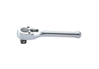 GRZECHOTKA 3/8" 64 ZĘBY 110mm UCHWYT POLEROWANY King Tony 3760-45