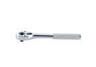 GRZECHOTKA Z PRZYCISKIEM 3/8" 32 ZĘBY 200mm UCHWYT MOLETOWANY King Tony 3761-08F