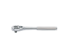 GRZECHOTKA 3/8" 32 ZĘBY 200mm UCHWYT MOLETOWANY King Tony 3769-08F