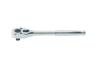 GRZECHOTKA 3/8" 32 ZĘBY 200mm UCHWYT POLEROWANY King Tony 3769-08P