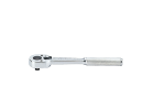 GRZECHOTKA 3/8" 32 ZĘBY 200mm UCHWYT MOLETOWANY, BLOKADA King Tony 3779-08F
