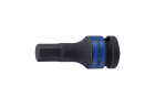 NASADKA UDAROWA KRÓTKA 1/2" Z KOŃCÓWKĄ HEX 17mm x 60mm King Tony 405517M