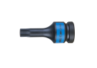 NASADKA UDAROWA KRÓTKA 1/2" Z KOŃCÓWKĄ SPLINE M8 x 60mm King Tony 405608M