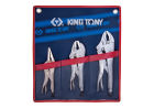 'ZESTAW SZCZYPIEC ZACISKOWYCH MORSE''A 3 SZT. ETUI' King Tony 42503PR