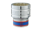 NASADKA KRÓTKA 1/2" 8mm x 38mm 12-kąt. Cr-v King Tony 433008MR