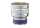 NASADKA KRÓTKA 1/2" 6mm x 38mm, 6-kąt. Cr-v King Tony 433506MR