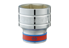 NASADKA KRÓTKA 1/2" CALOWA 5/16" x 38mm 6-kąt. Cr-v King Tony 433510SR