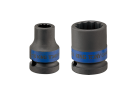 NASADKA KRÓTKA UDAROWA 1/2" 36mm x 46mm, 12-kąt King Tony 453036M
