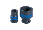 NASADKA KRÓTKA UDAROWA 1/2" 36mm x 46mm, 6-kąt King Tony 453536M