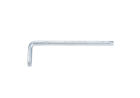 PROMOCJA-POKRĘTŁO 1/2" TYP L 90°. 300 mm DO PRZEDŁUŻKI 4121. CHROM King Tony 4584-12R