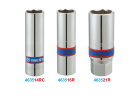 NASADKA DO ŚWIEC 1/2" 16mm x 65mm 6-kąt. WKŁADKA GUMOWA King Tony 463516R