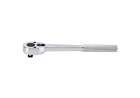 PROMOCJA-GRZECHOTKA 1/2" 32 ZĘBY 250mm UCHWYT MOLETOWANY King Tony 4779-10FR