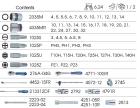 ZESTAW NASADEK 1/4" ORAZ 1/2" 60cz. KRÓTKIE 6-kąt. 4 - 32mm Z AKCESORIAMI, WKŁAD Z PIANKI EVA DO WÓZKA King Tony 9-7560MRV01